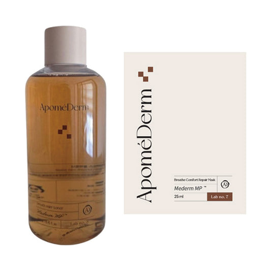 apomederm Breath Mirror Toner + Mask Set, 300ml