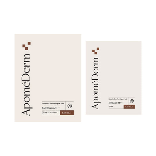 apomederm Breath Comfort Repair Mask Set