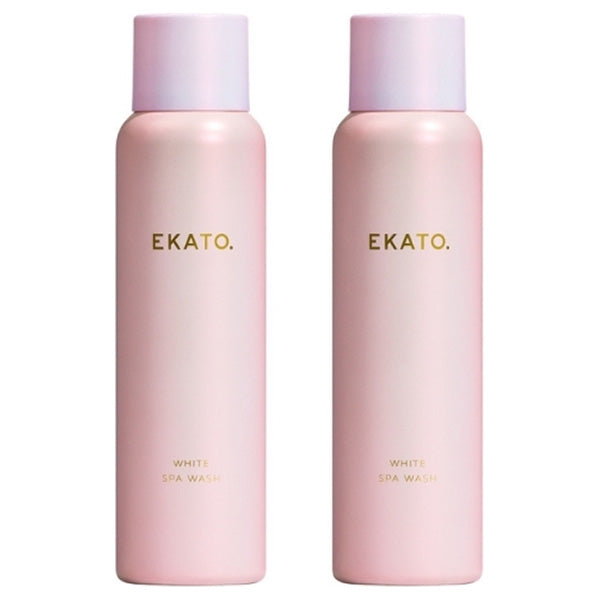 EKATO. White Spa Wash Set, 120g