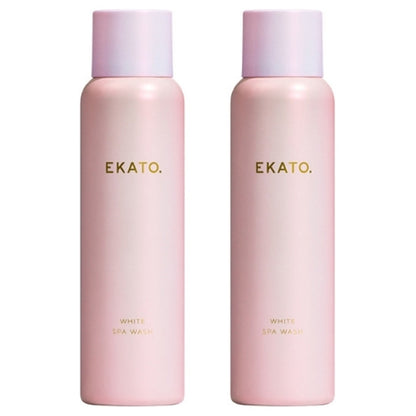 EKATO. White Spa Wash Set, 120g