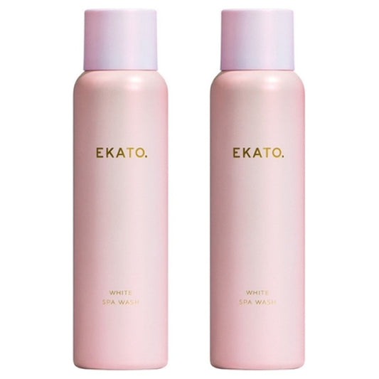 EKATO. White Spa Wash Set, 120g