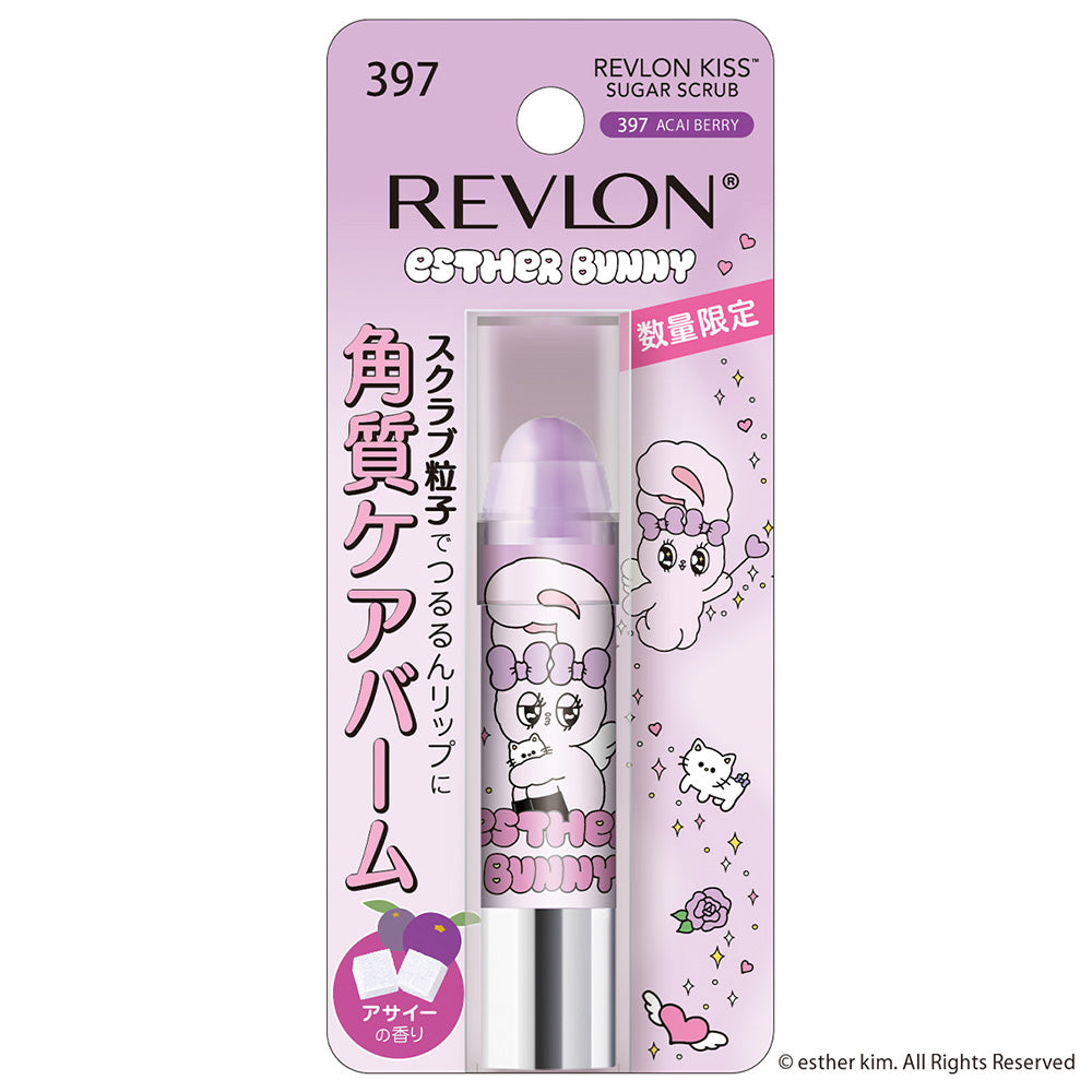 REVLON Esther Bunny Package Sugar Scrub 3-Piece Set B