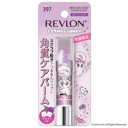 REVLON Esther Bunny Package Sugar Scrub 3-Piece Set B