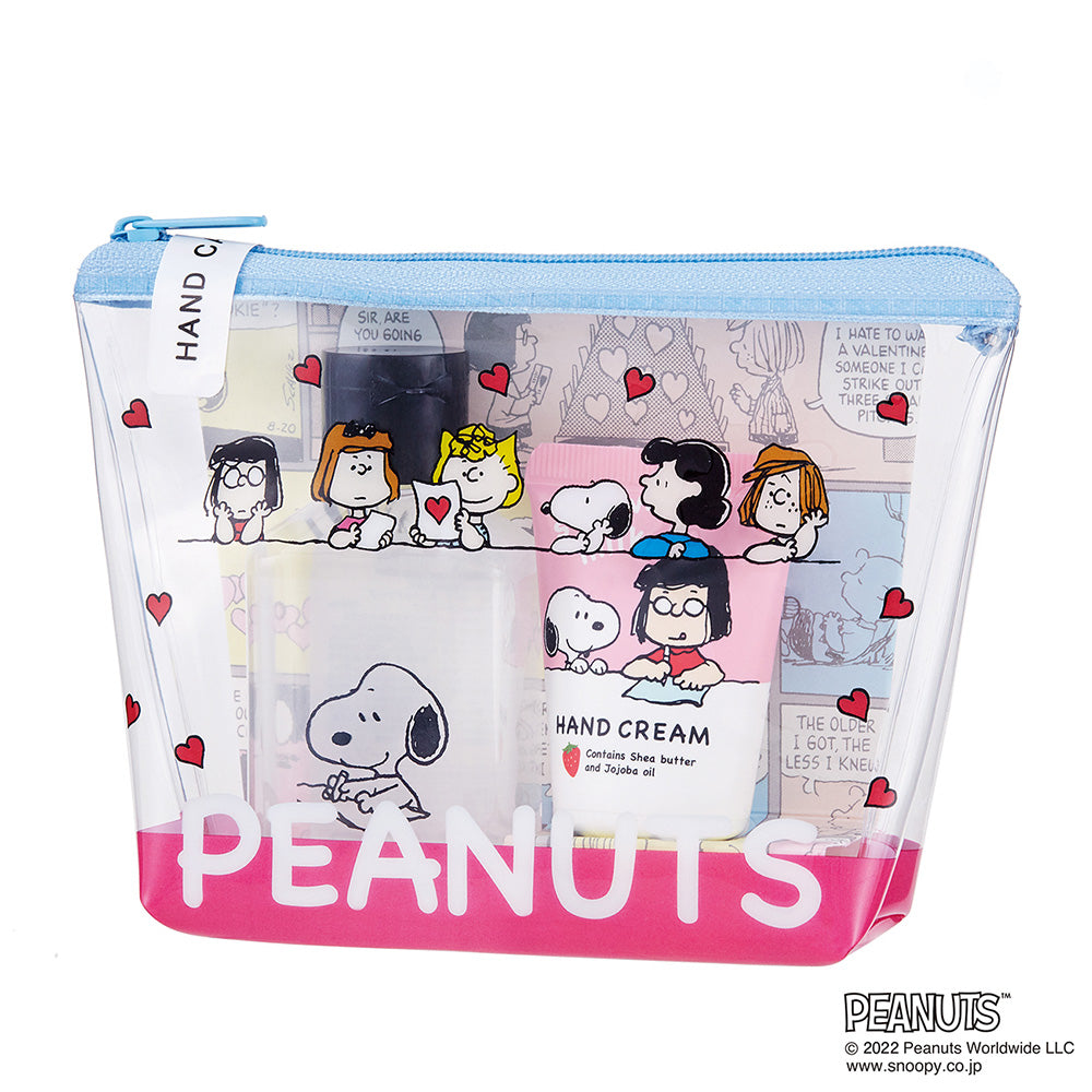 Global Product Planning Peanuts Hand Care Set (Strawberry Milk)