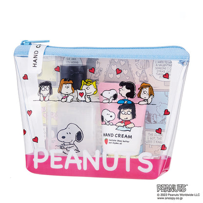 Global Product Planning Peanuts Hand Care Set (Strawberry Milk)