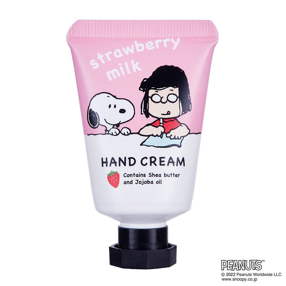 Global Product Planning Peanuts Hand Care Set (Strawberry Milk)