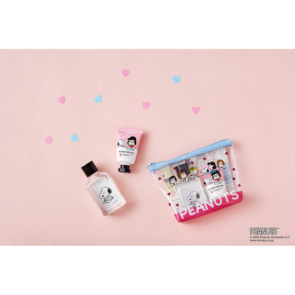 Global Product Planning Peanuts Hand Care Set (Strawberry Milk)