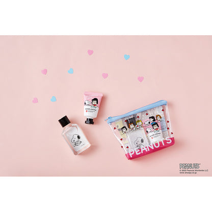 Global Product Planning Peanuts Hand Care Set (Strawberry Milk)