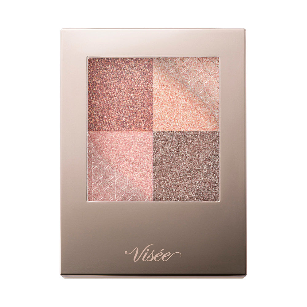 VISEE Nuance Dewy Creator Clear Type (RD-4 Tender Red)