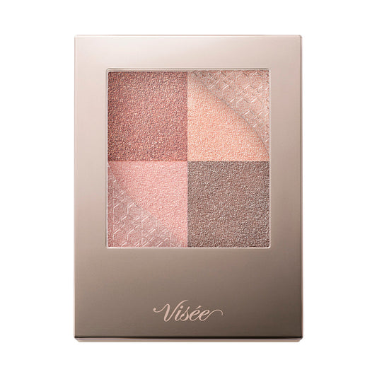 VISEE Nuance Dewy Creator Clear Type (RD-4 Tender Red)