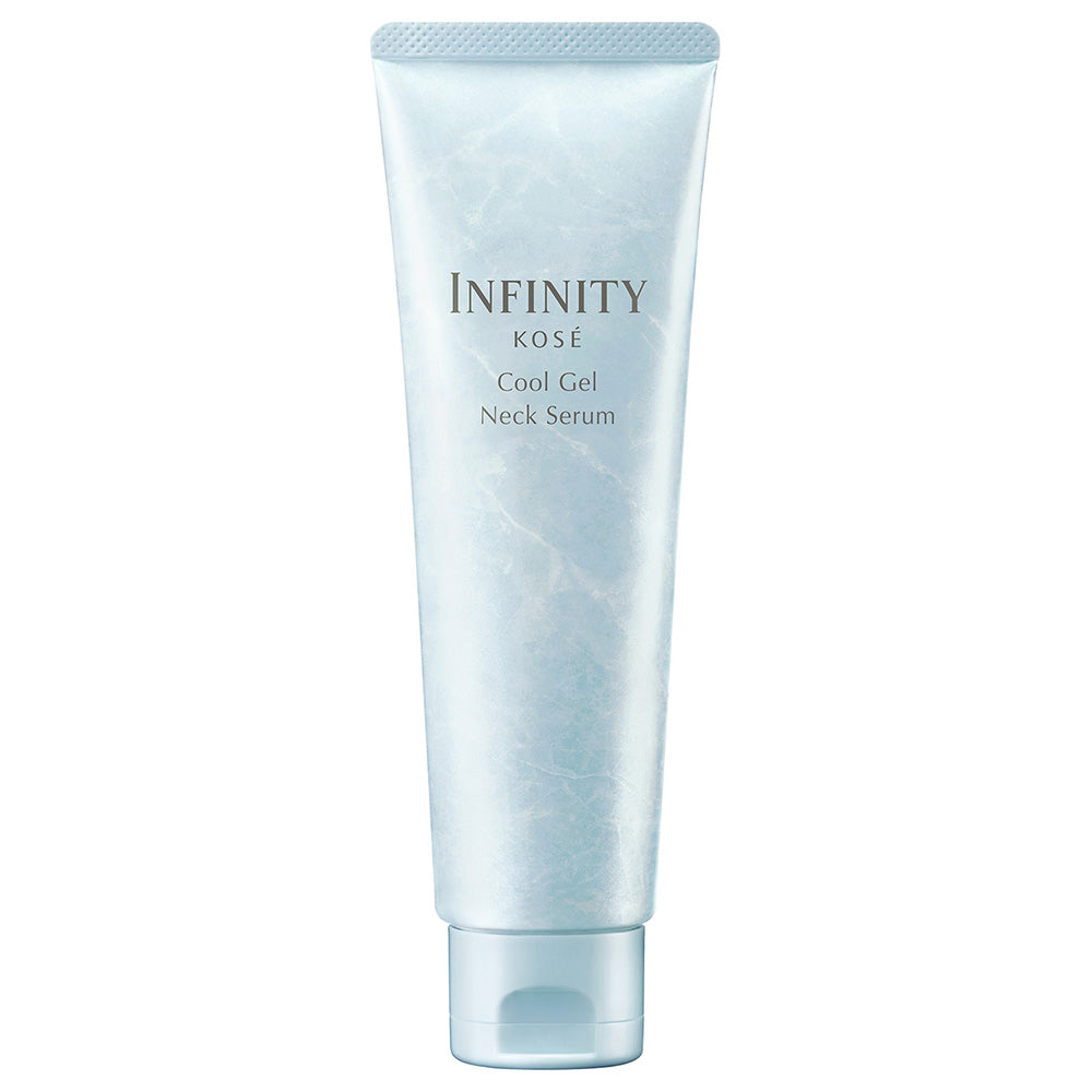 INFINITY Cool Gel Neck Serum Limited Edition, 75g (Icy Green Floral)