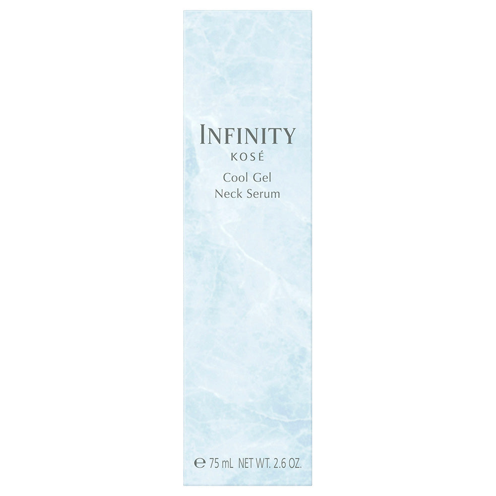 INFINITY Cool Gel Neck Serum Limited Edition, 75g (Icy Green Floral)