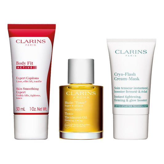 CLARINS Cool Shape Set