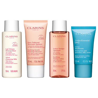 CLARINS Sensitive Care Set