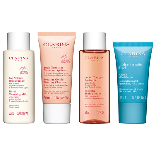 CLARINS Sensitive Care Set