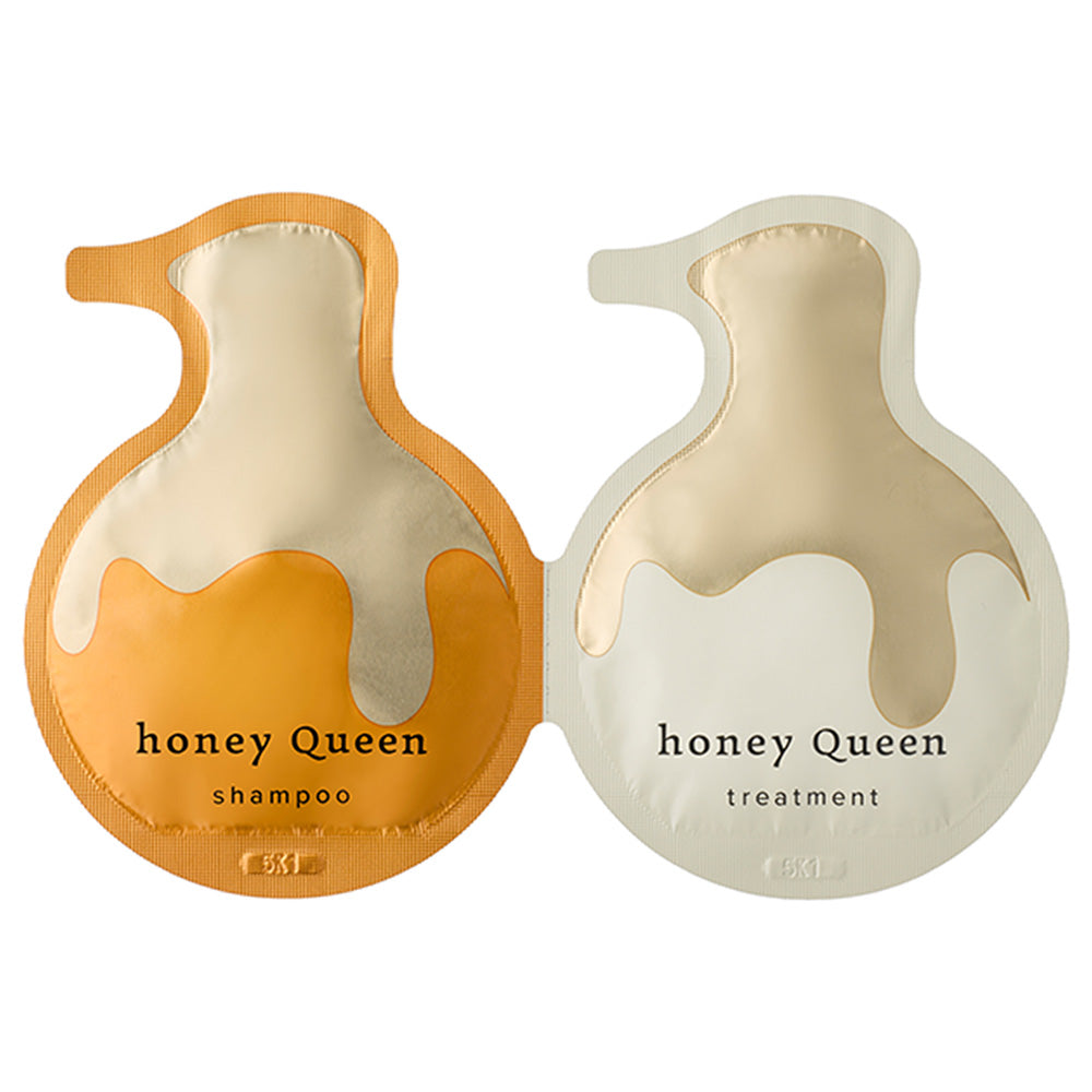 ReFa HONEY QUEEN Shampoo & Treatment Pouch, 8ml
