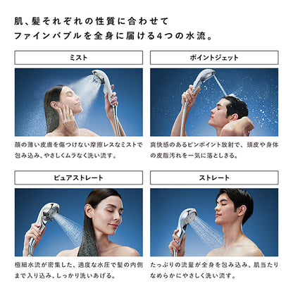 ReFa FINE BUBBLE U+ (White)