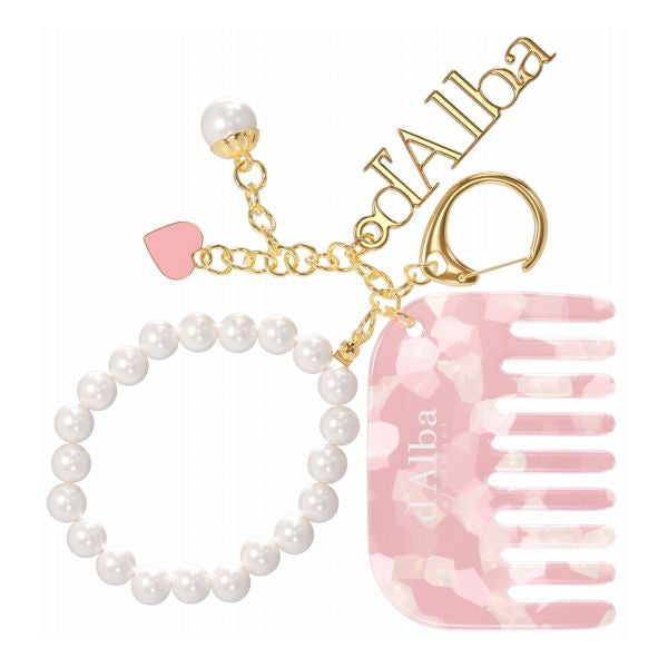 d’Alba Professional Hair Oil Serum & Mini Comb Keychain Set, 75ml
