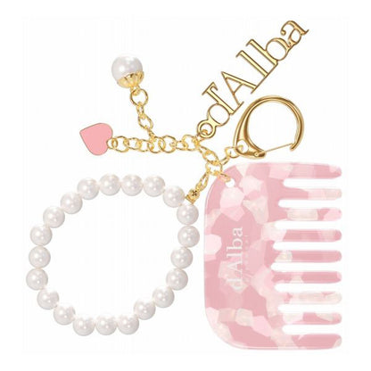 d’Alba Professional Hair Oil Serum & Mini Comb Keychain Set, 75ml
