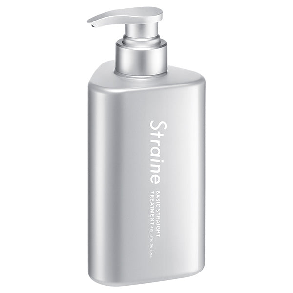 Straine BASIC STRAIGHT Treatment, 475ml (White Blossom)