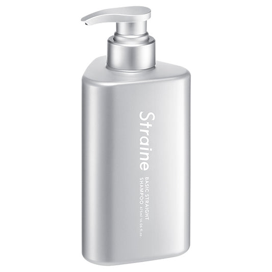 Straine BASIC STRAIGHT Shampoo, 475ml (White Blossom)