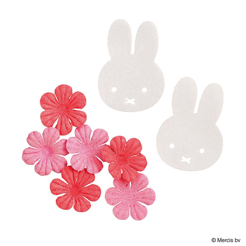 Global Product Planning Miffy Bath Confetti (Strawberry)