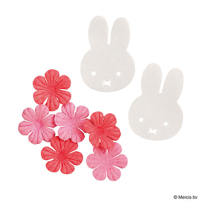 Global Product Planning Miffy Bath Confetti (Strawberry)