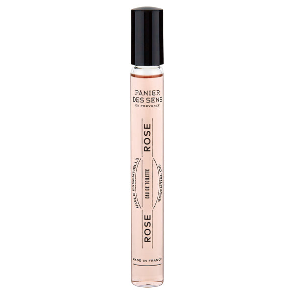 PANIER DES SENS Essentials Rose Trio Set, 150g+10ml+75ml