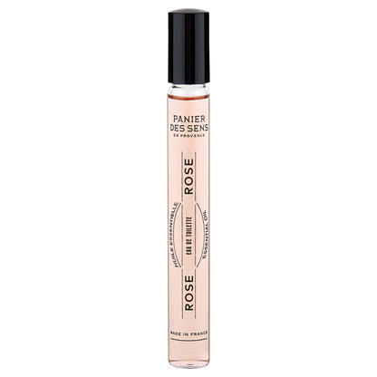 PANIER DES SENS Essentials Rose Trio Set, 150g+10ml+75ml