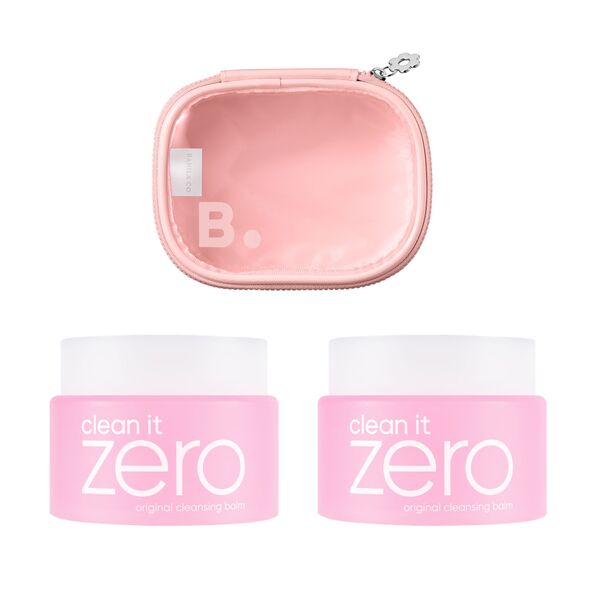 banilaco Cleansing Balm Multi Pouch Set Limited Edition, 100ml