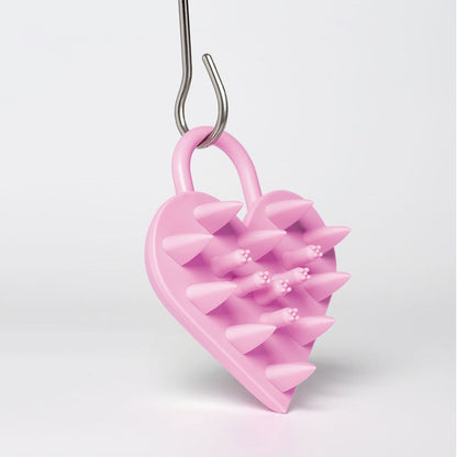 Sinn Purete’ Heart Lock Scalp Brush Set (Green)