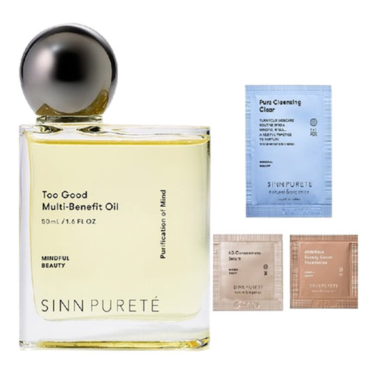 Sinn Purete' Too Good Multi-Benefit Oil Purification of Mind + Lami Sample Set Limited Edition, 50ml (Purification of Mind)