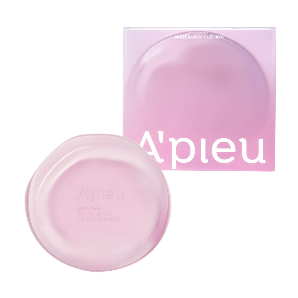 A'pieu Water Lock Cushion SPF50+ PA+++ (No.19 Pure), 15g