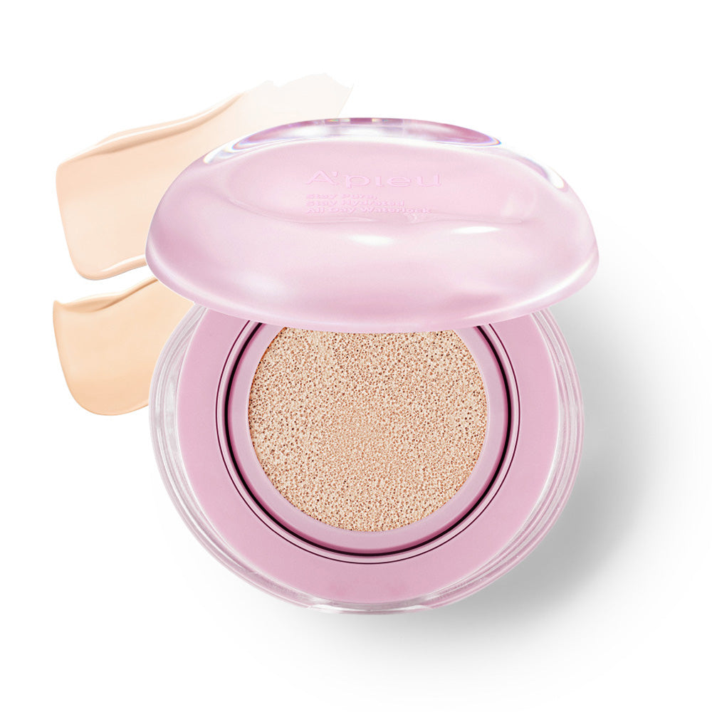 A'pieu Water Lock Cushion SPF50+ PA+++ (No.19 Pure), 15g