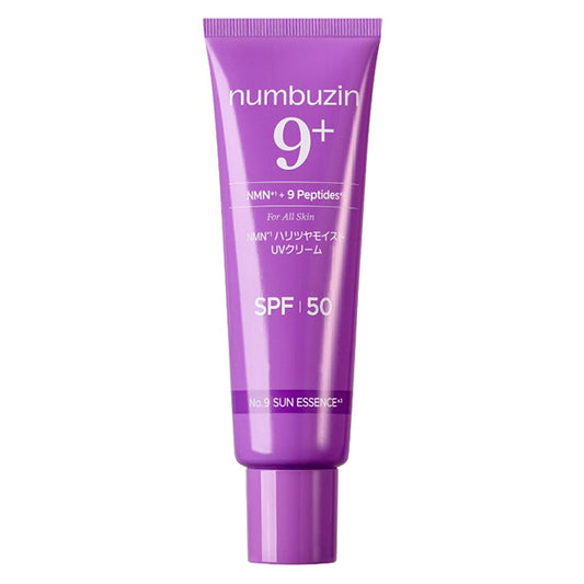 numbuzin No.9 NMN Firmness & Glow Moist UV Cream SPF50, 50ml