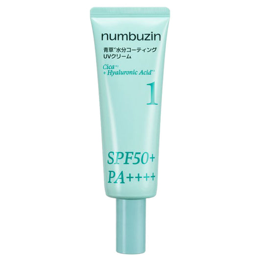 numbuzin No.1 Green Herb Moisture Coating UV Cream SPF50+ PA++++, 50ml