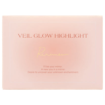 Ririmew Veil Glow Highlight 02 Pink Sugar, 8g