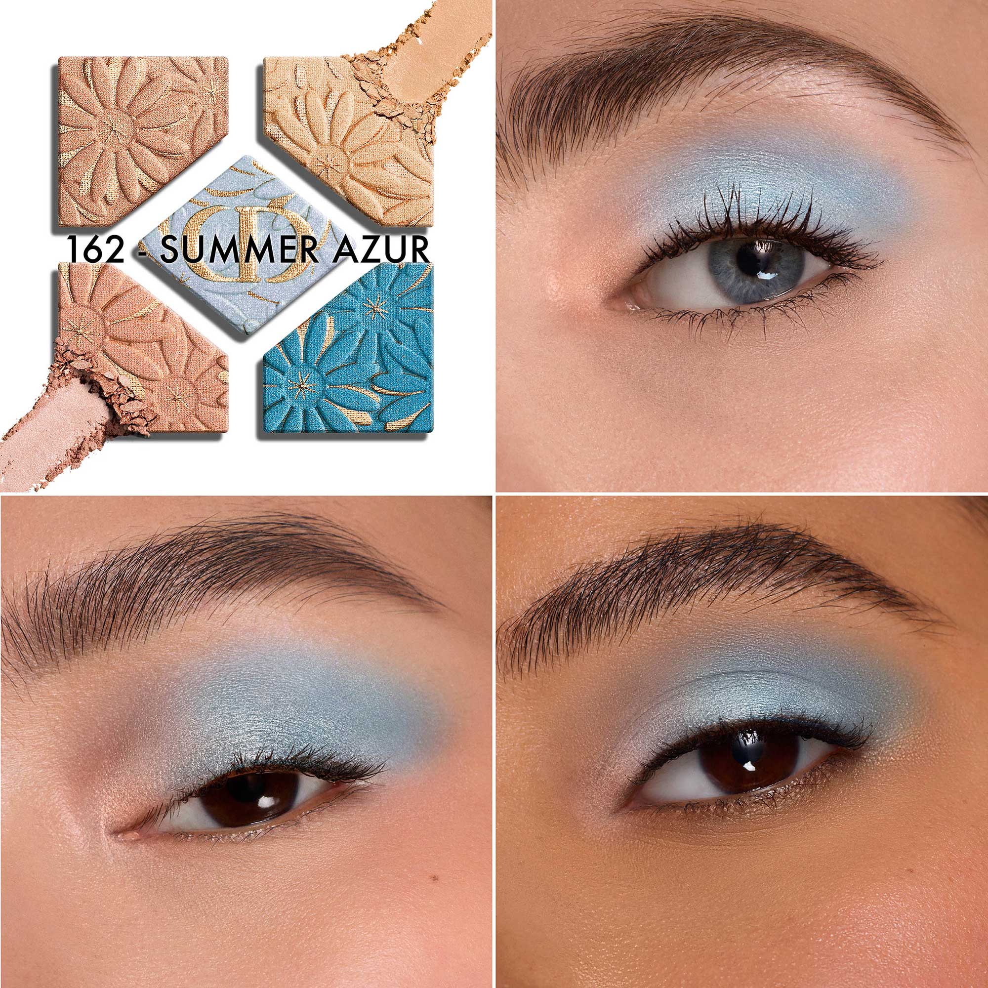 Dior Diorshow 5 Couleurs (162 Summer Azure) – SuzyKirei
