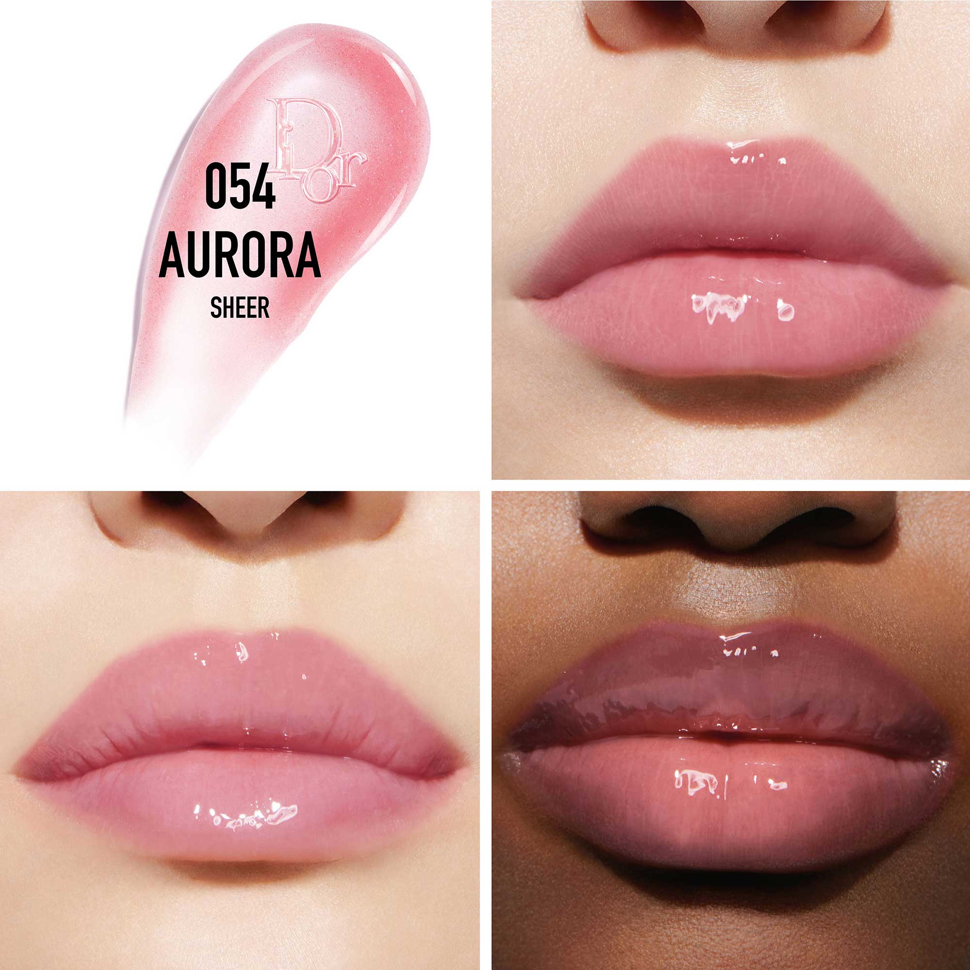 Dior Addict Lip Maximizer Limited Edition (054 Aurora, Summer