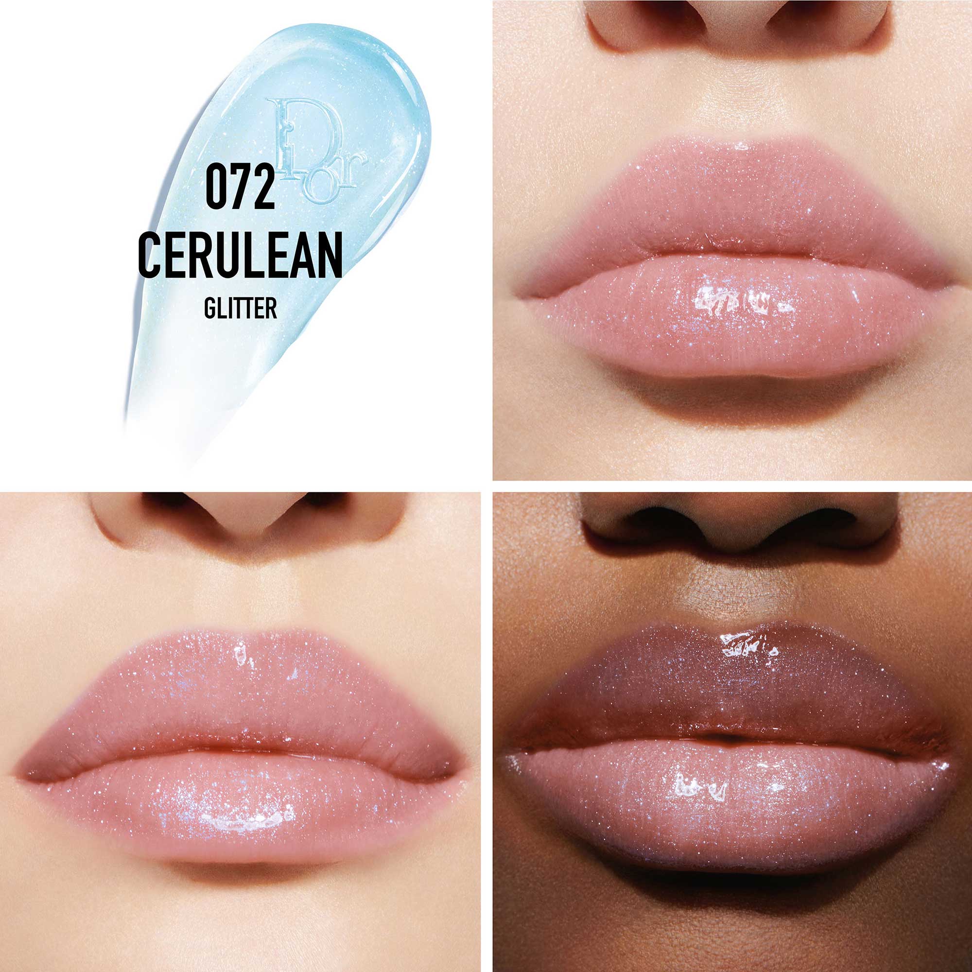 Dior Addict Lip Maximizer Limited Edition (072 Cerulean, Summer