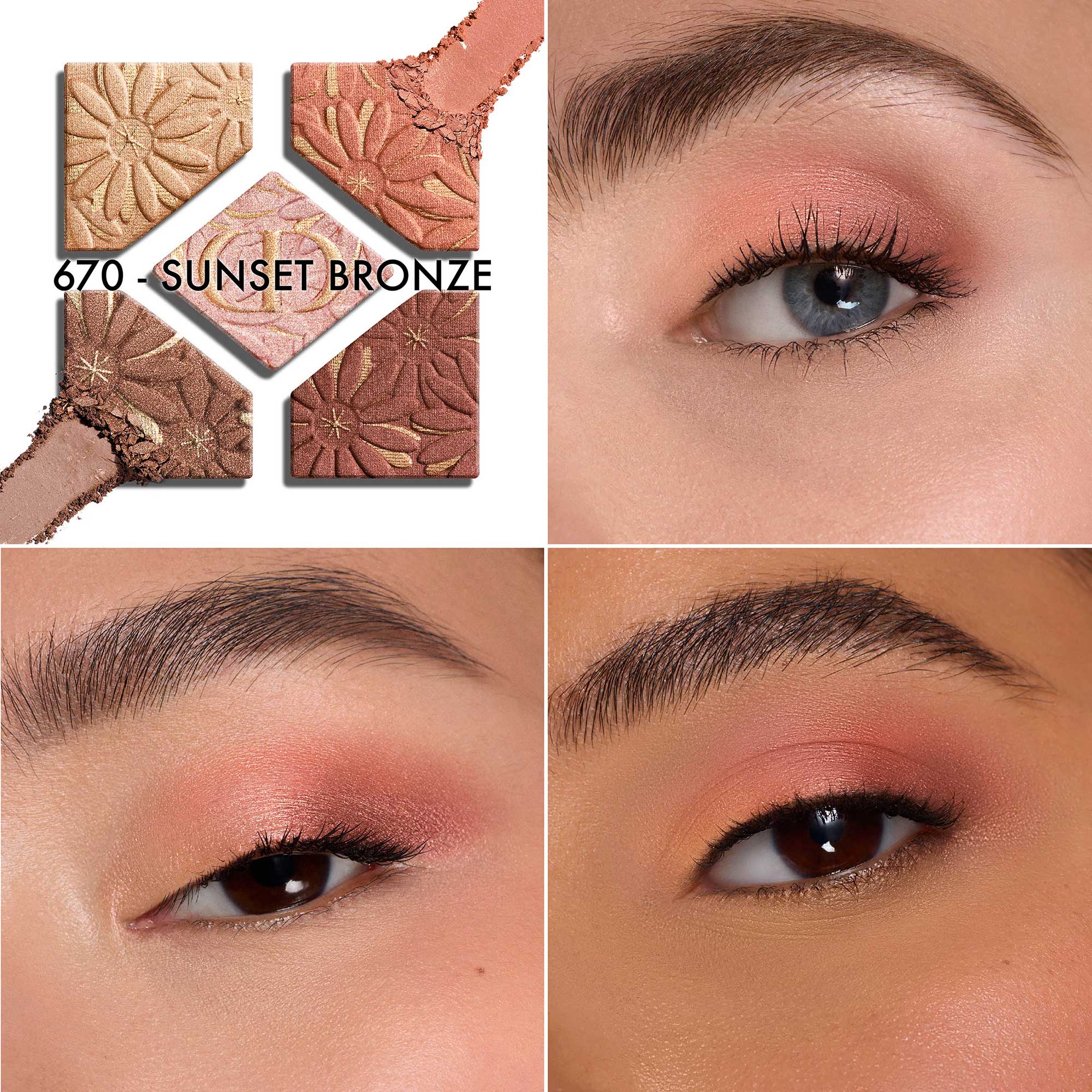 Diorshow Sanck Couleurs Limited Edition (670 Sunset Bronze, Summer