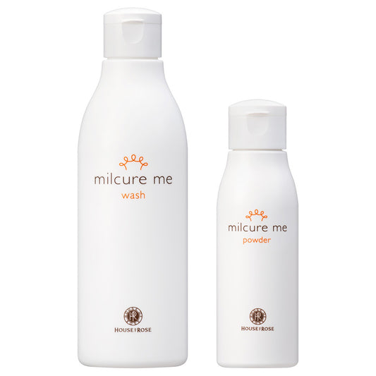 HOUSE OF ROSE Milcure Me Wash & Powder (Vanilla Milk), 250ml+50g