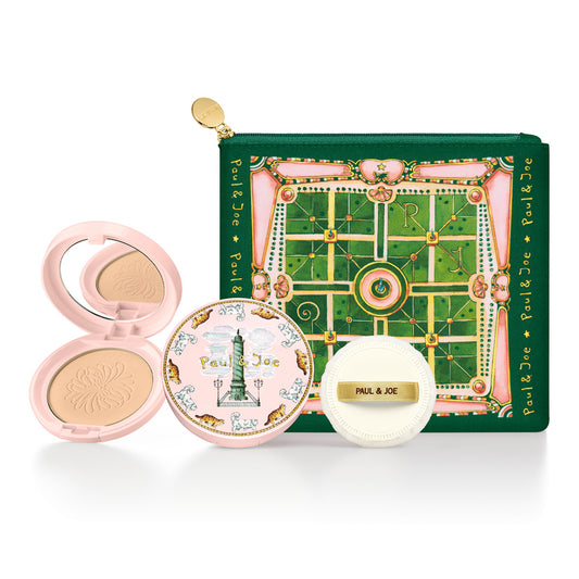 PAUL & JOE Protecting Face Powder Limited Kit SPF50+ PA++++, 8g