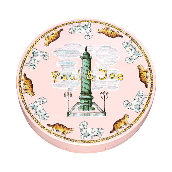 PAUL & JOE Protecting Face Powder Limited Kit SPF50+ PA++++, 8g