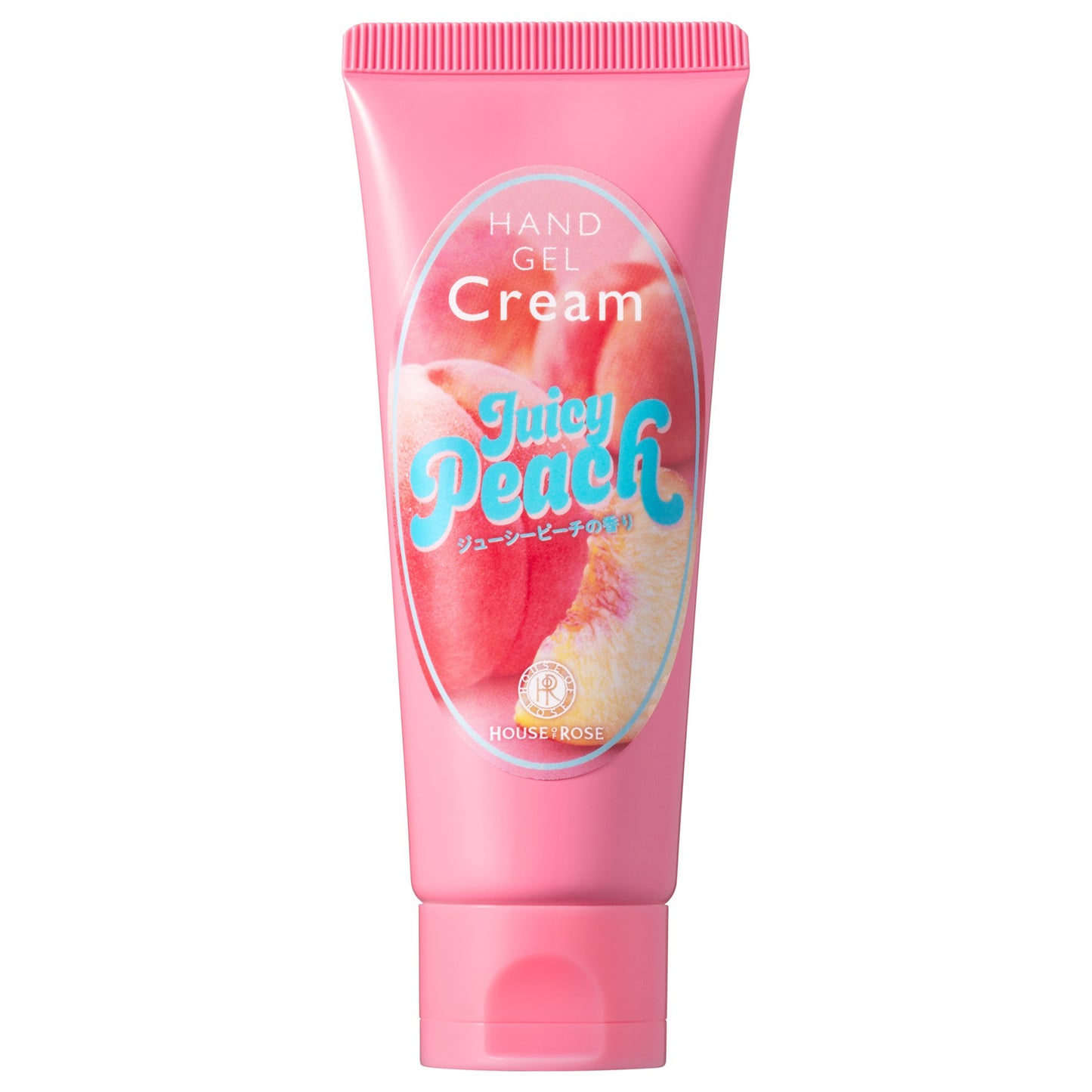 HOUSE OF ROSE Hand Gel Cream JP Limited Edition (Juicy Peach), 45g