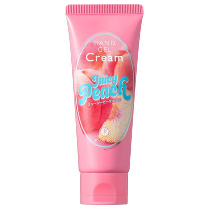 HOUSE OF ROSE Hand Gel Cream JP Limited Edition (Juicy Peach), 45g