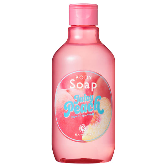 HOUSE OF ROSE Body Soap JP Limited Edition (Juicy Peach), 300ml