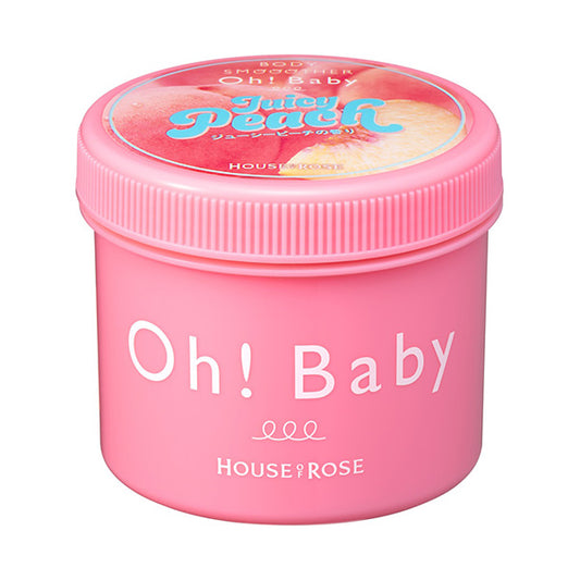 HOUSE OF ROSE Body Smoother JP (Juicy Peach), 350g