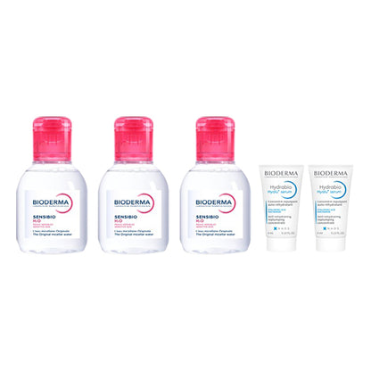 BIODERMA @cosme Limited Sensibio H2O D Set, 100ml