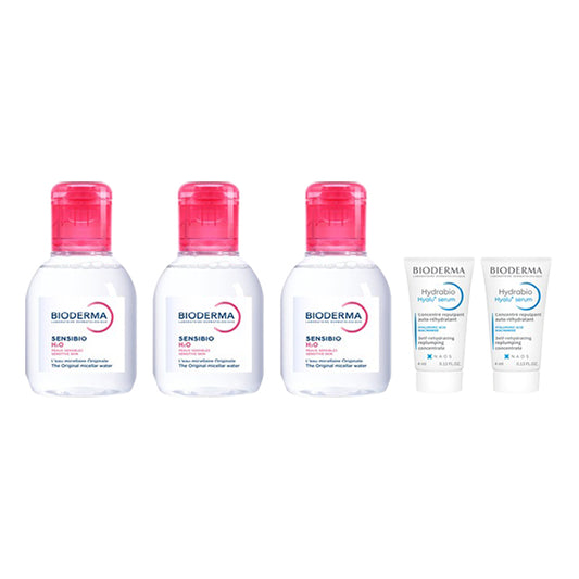 BIODERMA @cosme Limited Sensibio H2O D Set, 100ml